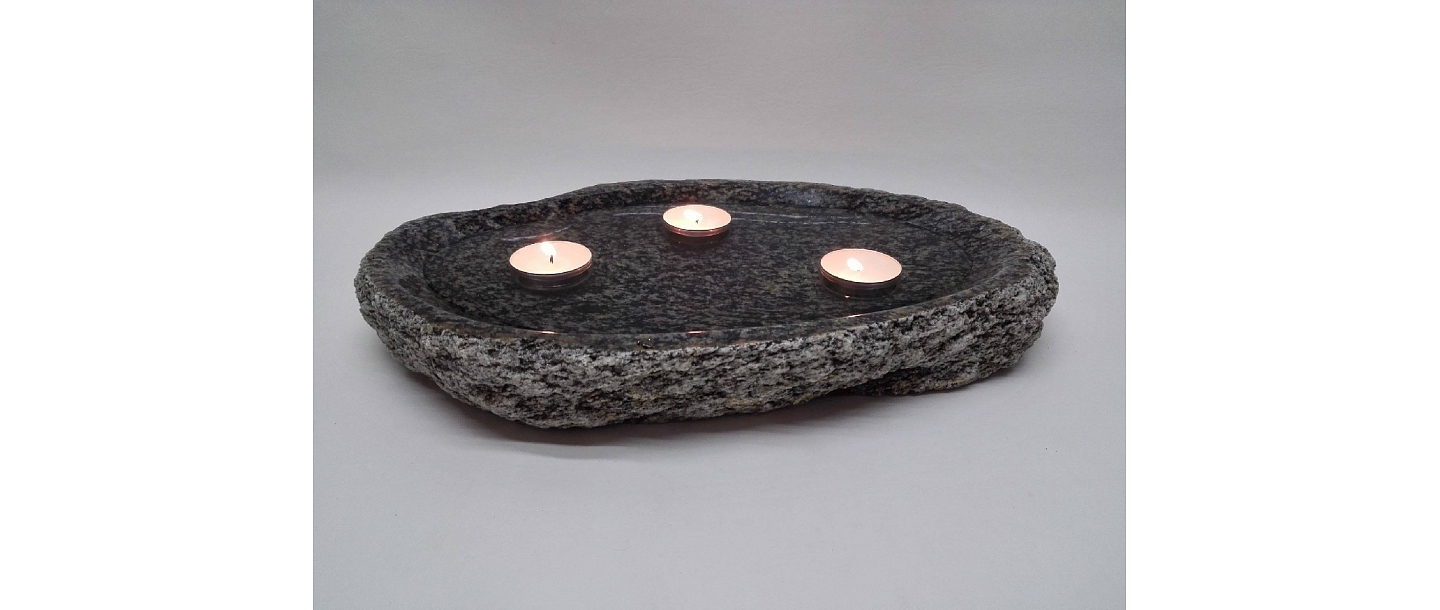 AA workshop, stone processing