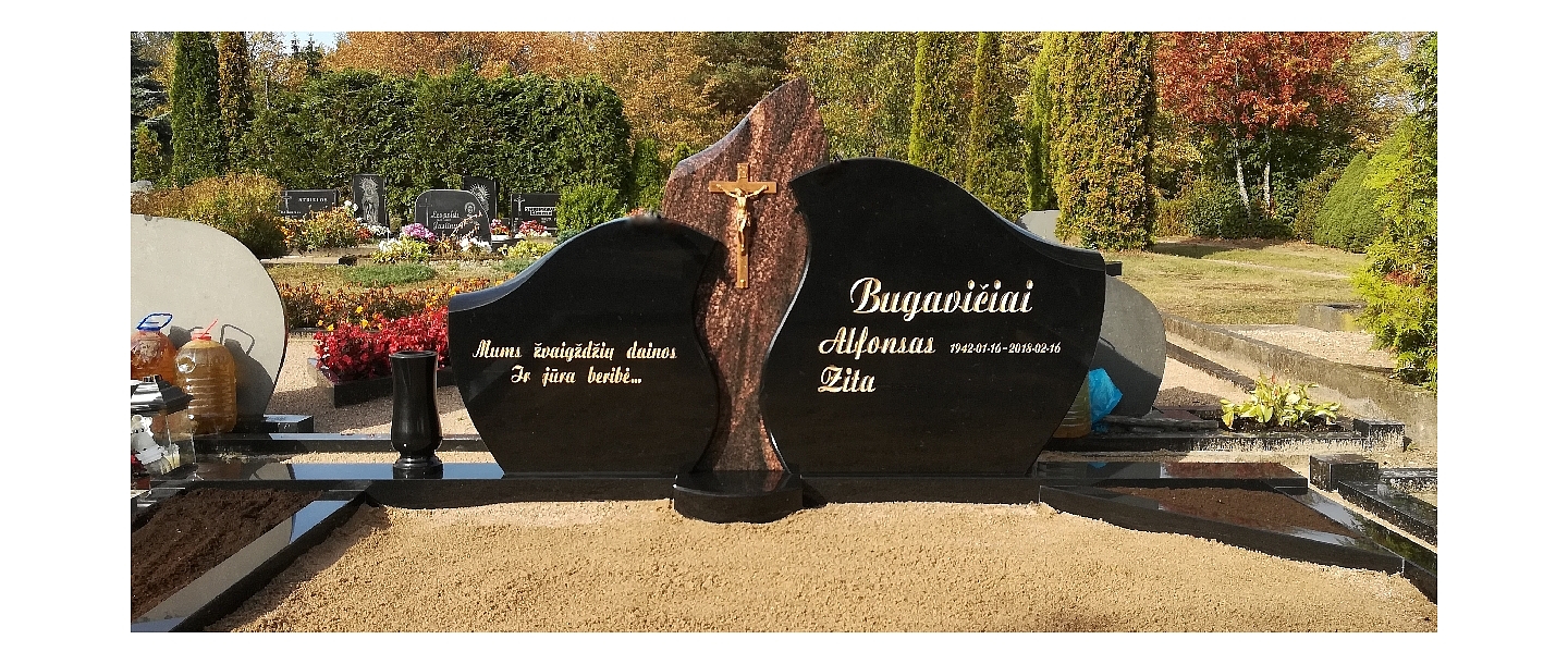 AA workshop, stone processing, tombstones