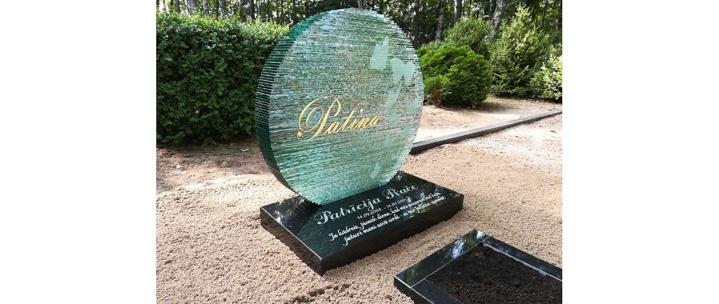 AA workshop, stone processing, tombstones