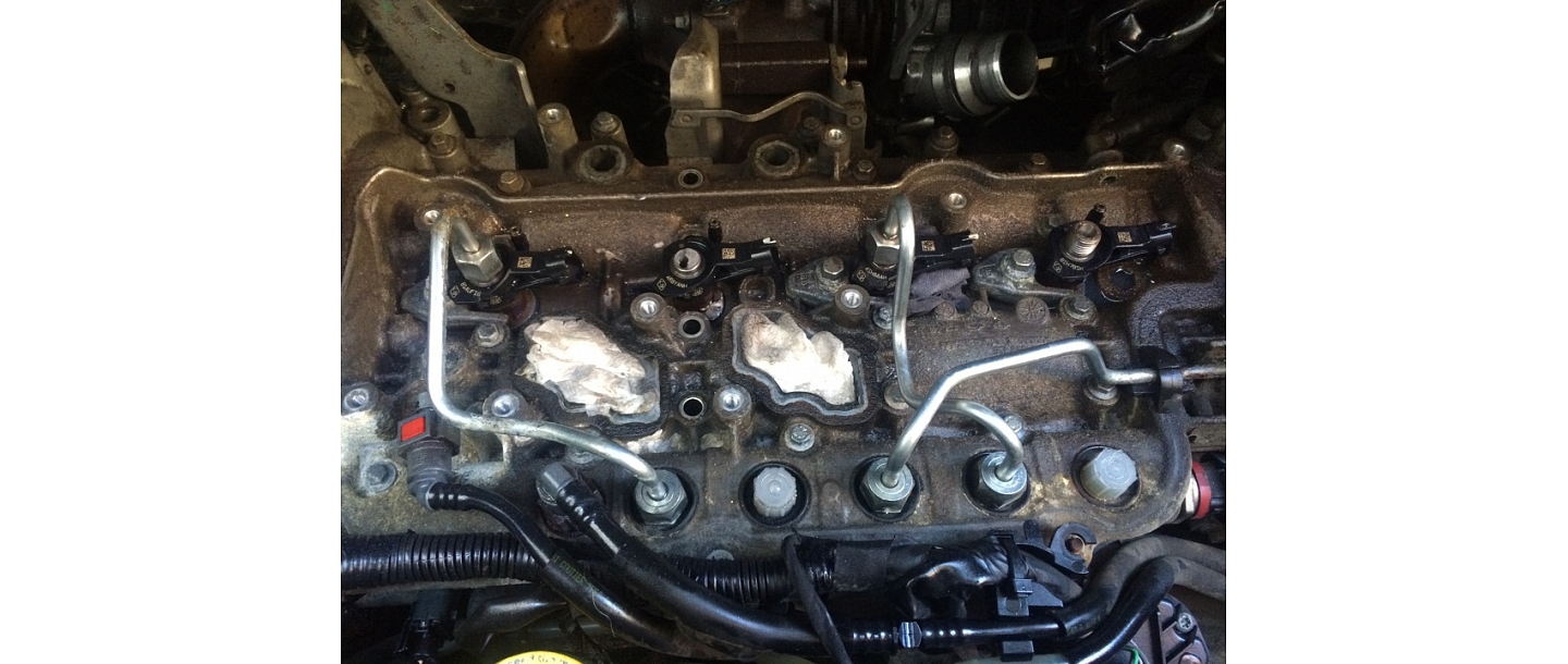 Diesel engine system service