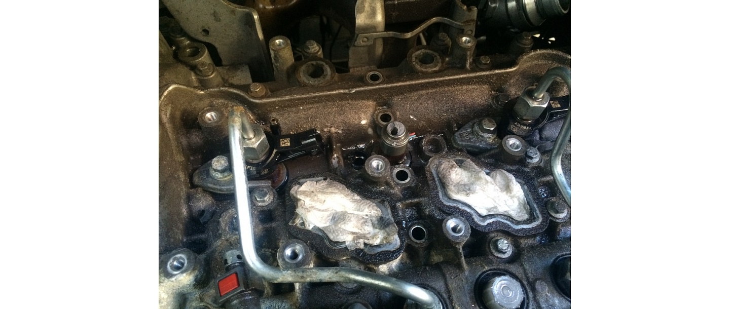Diesel nozzle repair