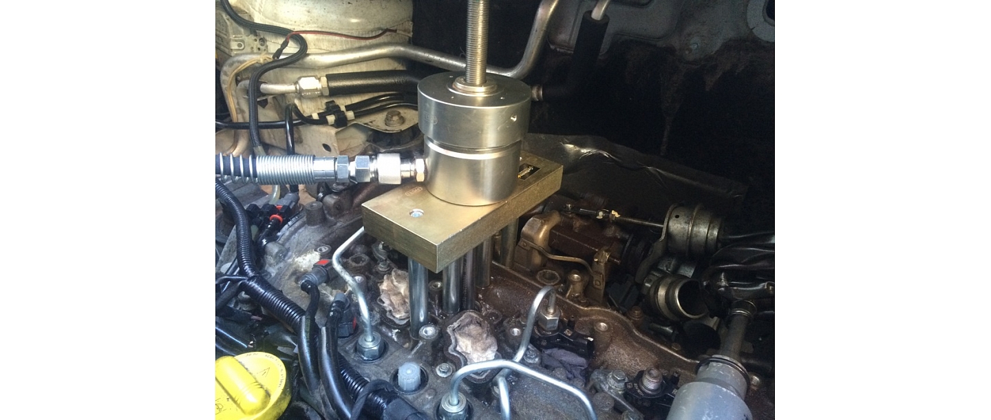 Disassembly of glow plugs, Car repair services Maskavas 444a, Riga, Kengarags