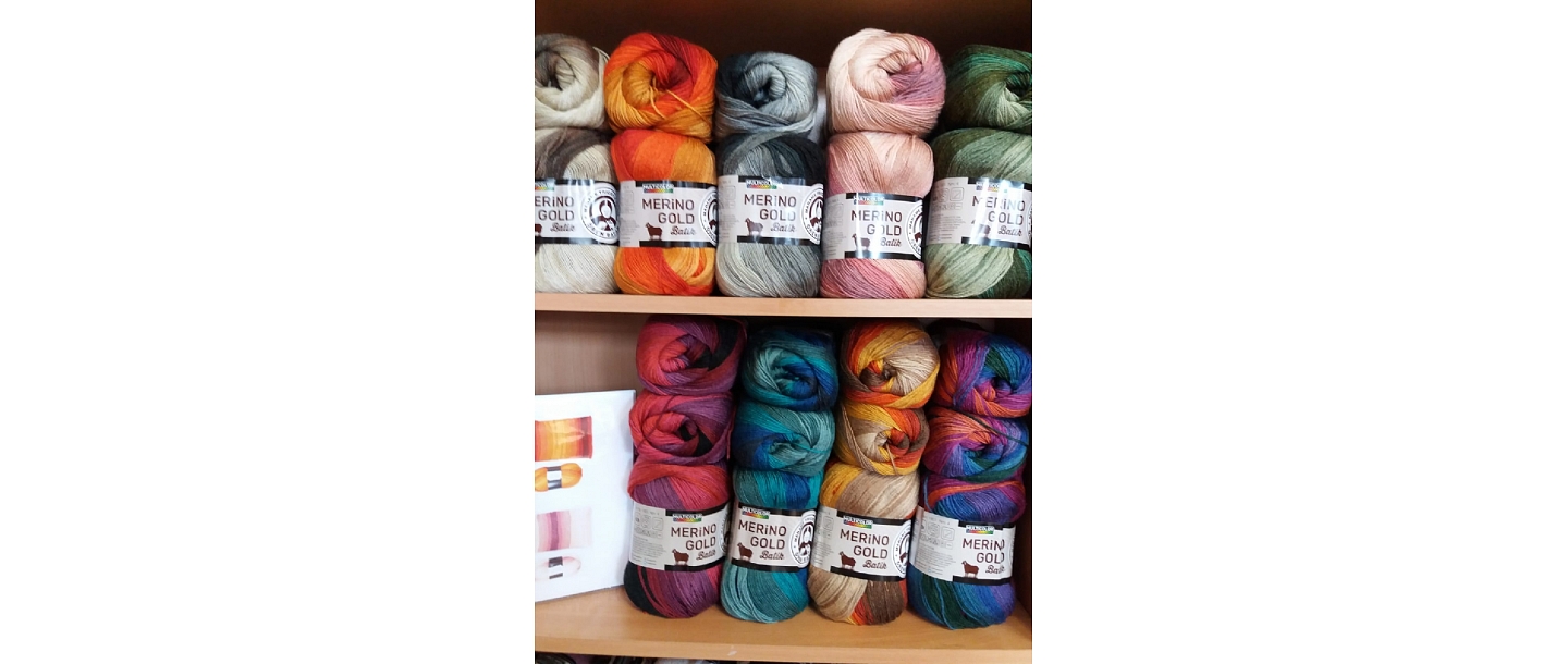 Yarn for knitting