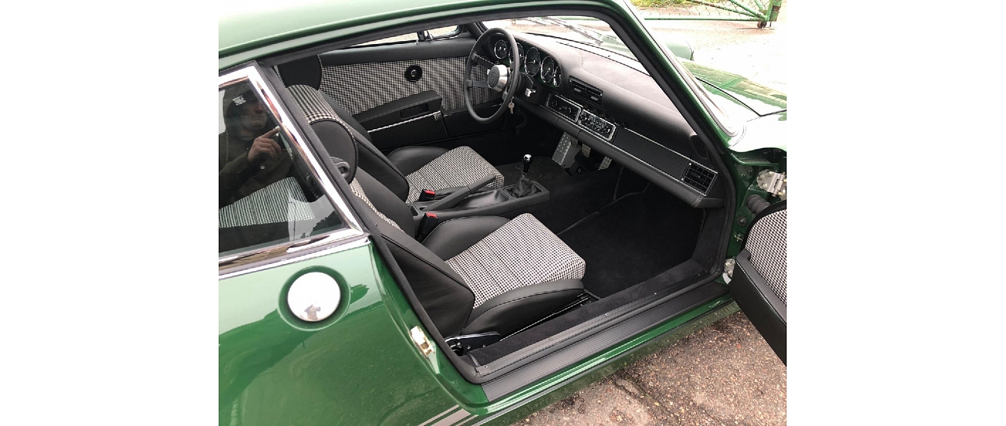 Car interior restoration, cording