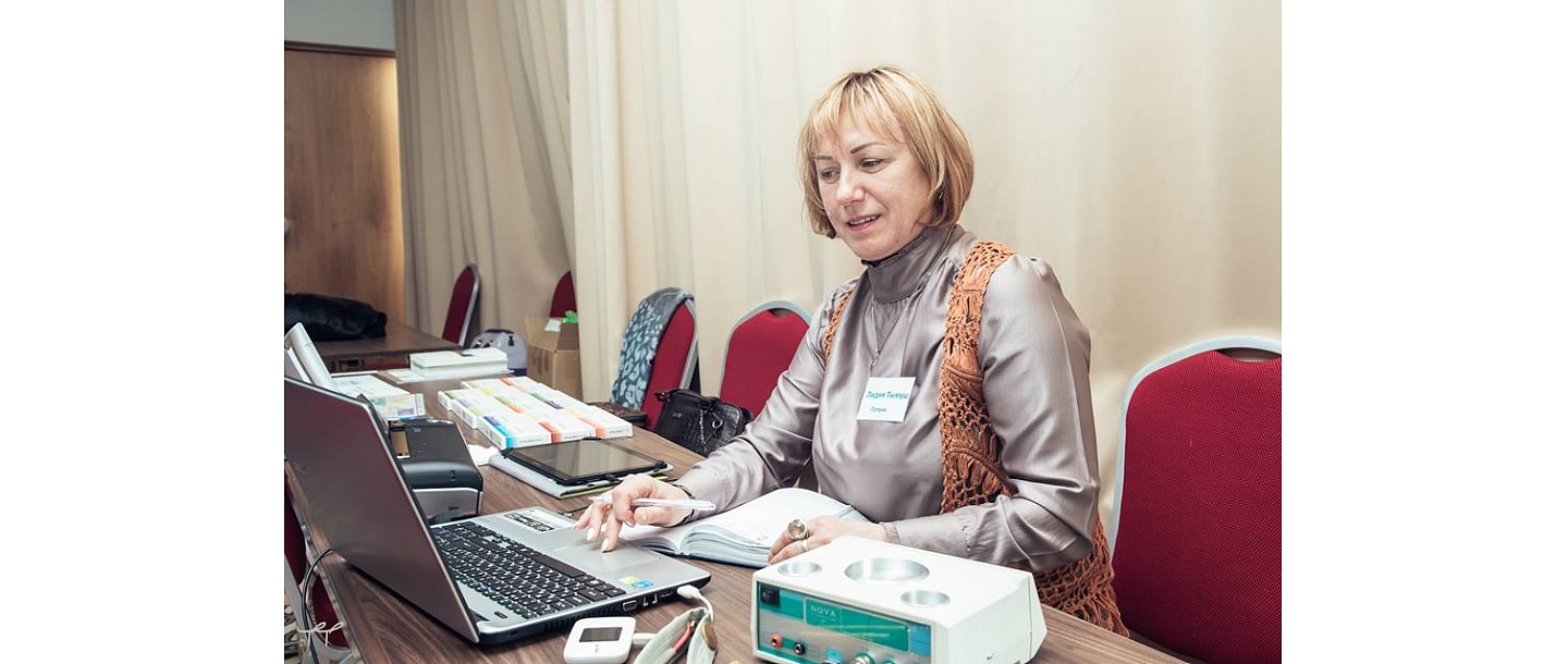 Нутрициолог, сертифицированный специалист по биорезонансу Лидия Тимуша