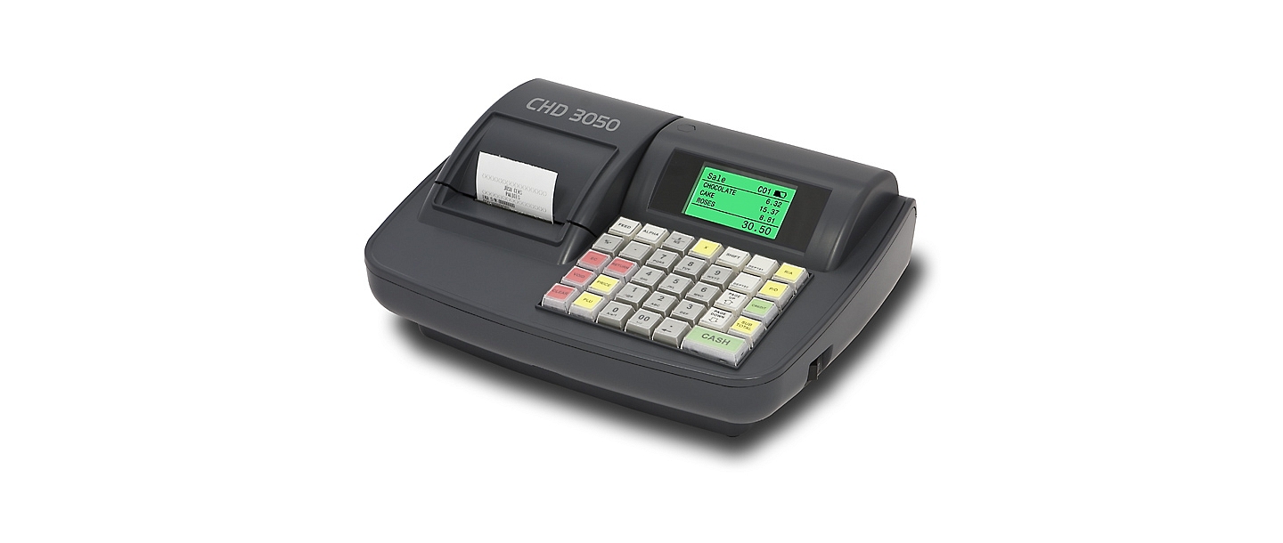 Cash register sales service