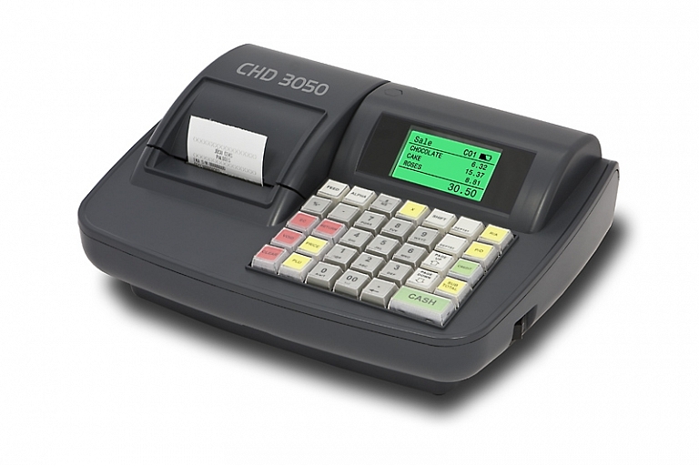 Cash register sales service