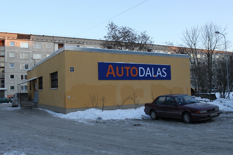 WING DS, Russian car spare parts store