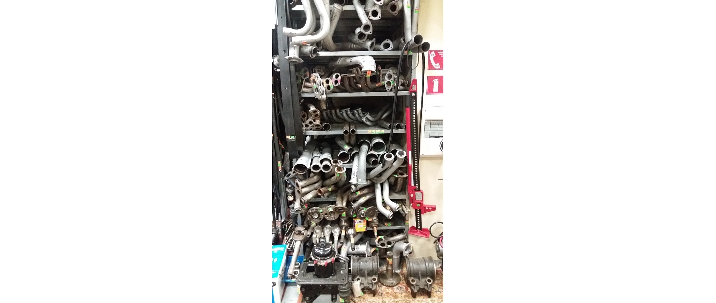 Auto rezerves daļas
