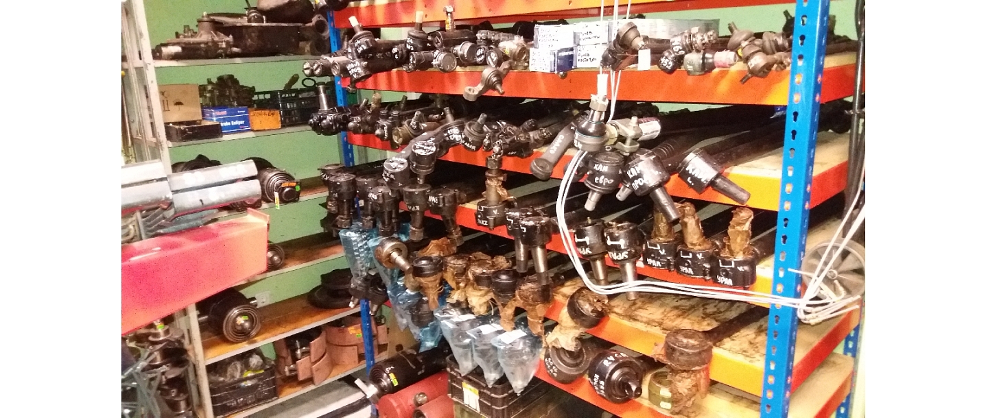 WING DS, Russian car spare parts store
