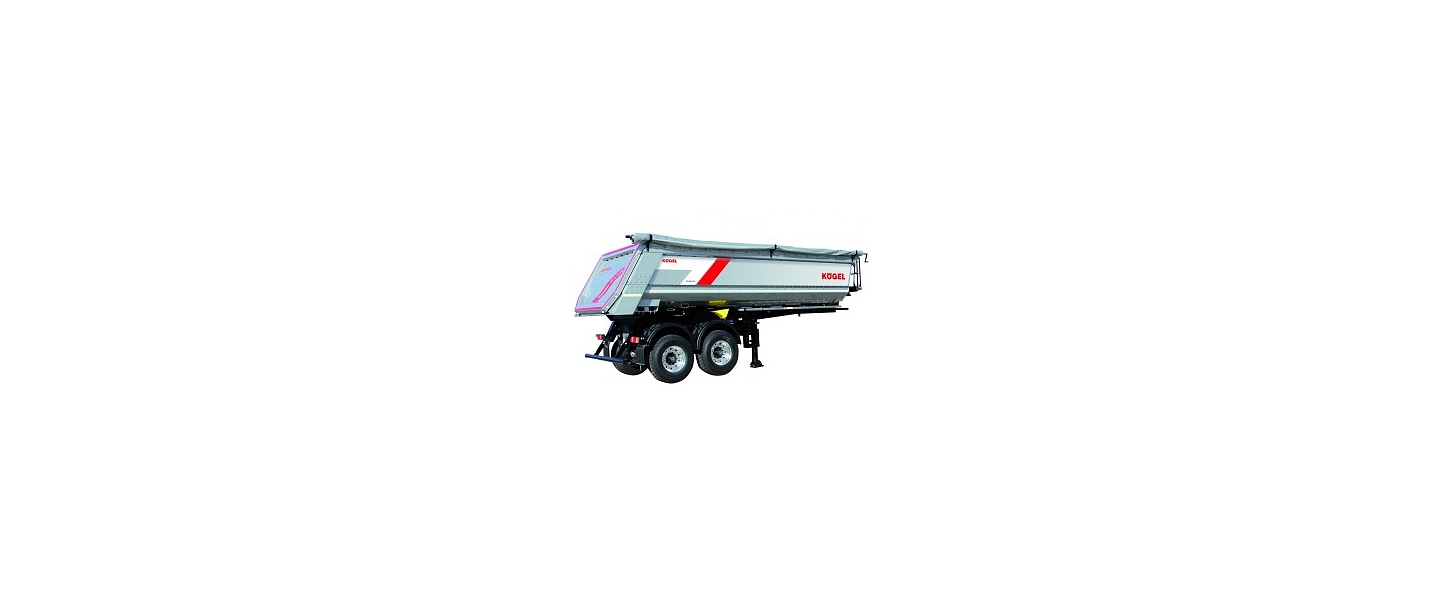 Kogel tipper semi-trailer ugo auto