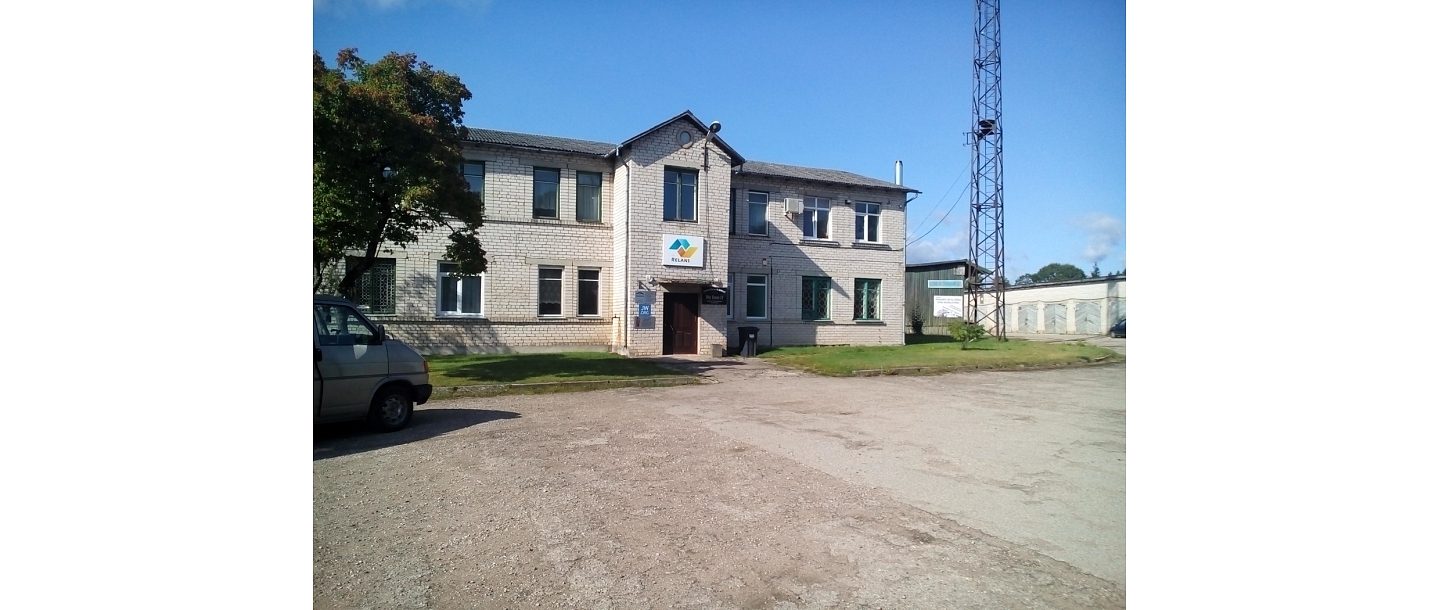Burial office in Kuldiga