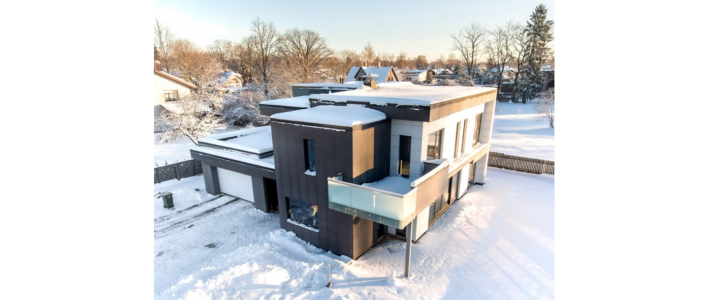 Private house, In Mārupe municipality
