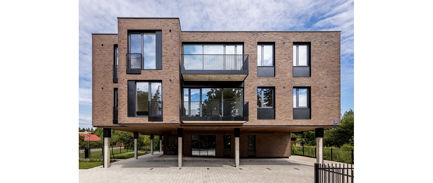 Apartment building, Riga