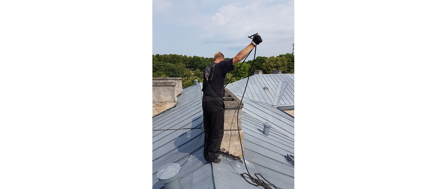 Chimney sweeps Grizinkalns