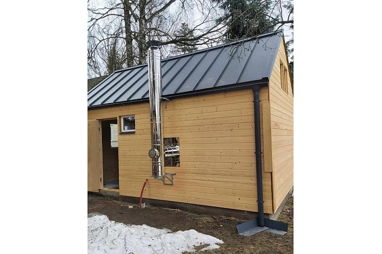 Dūmvadu uzstādīšana