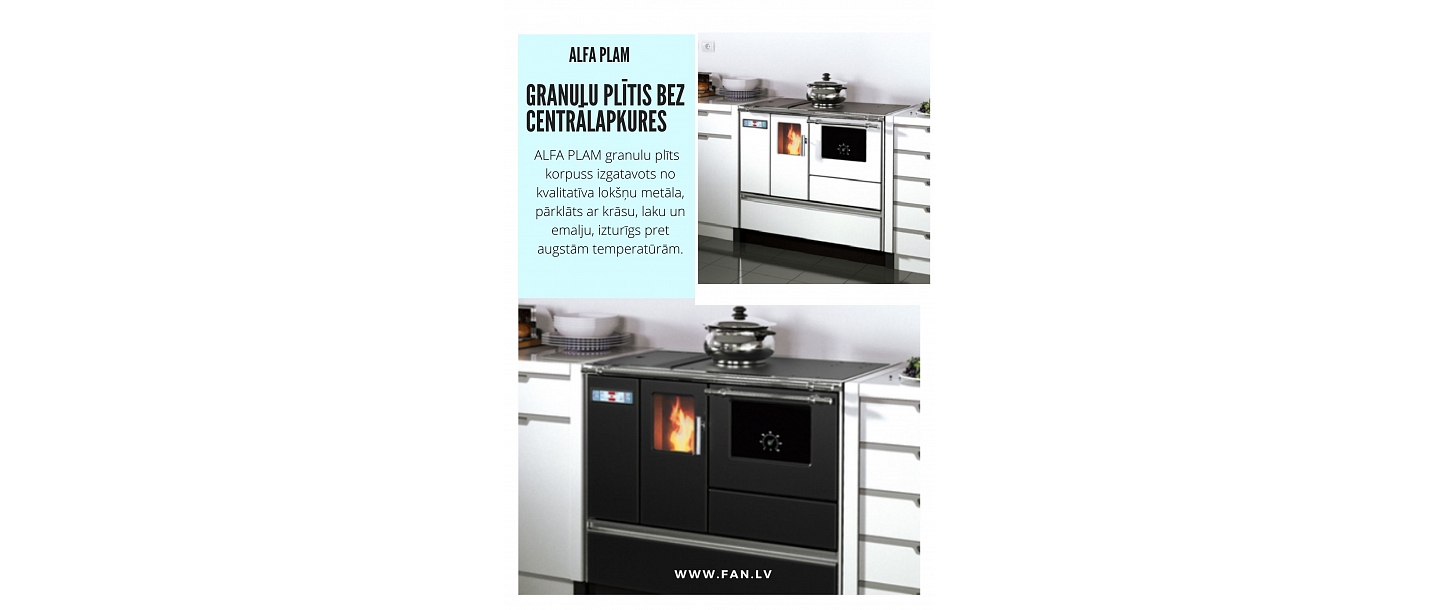 pellet stove