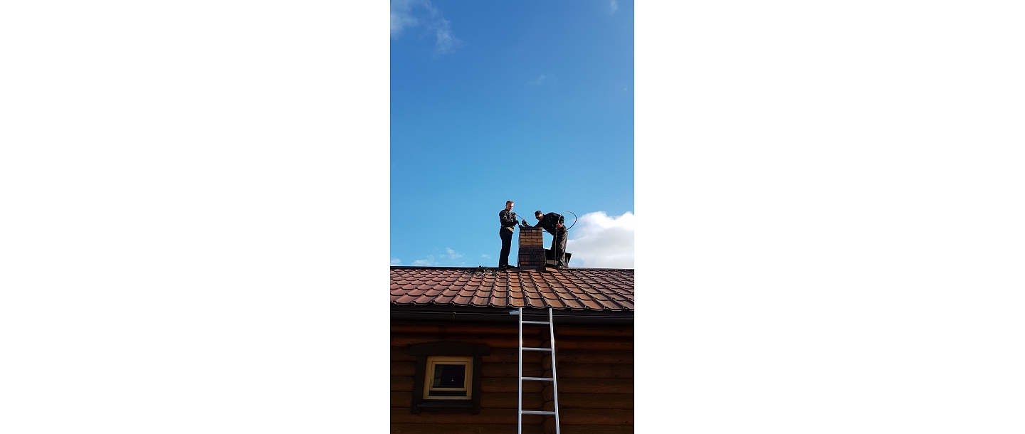 Chimney sweeper Riga