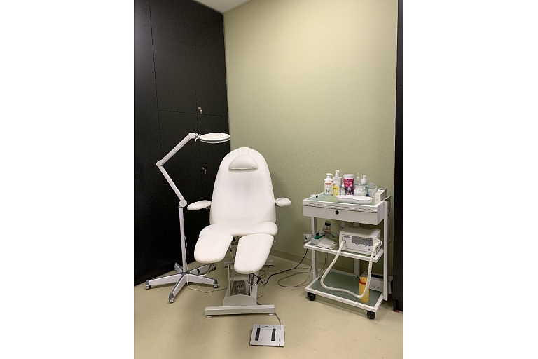 Medical foot care in Riga
