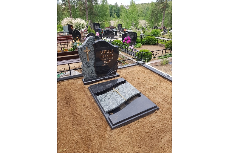 Stone processing, grave improvement