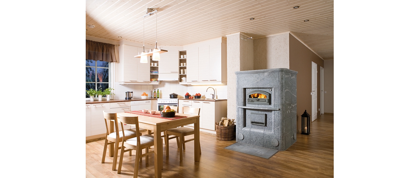 Tulikivi - stoves and fireplaces