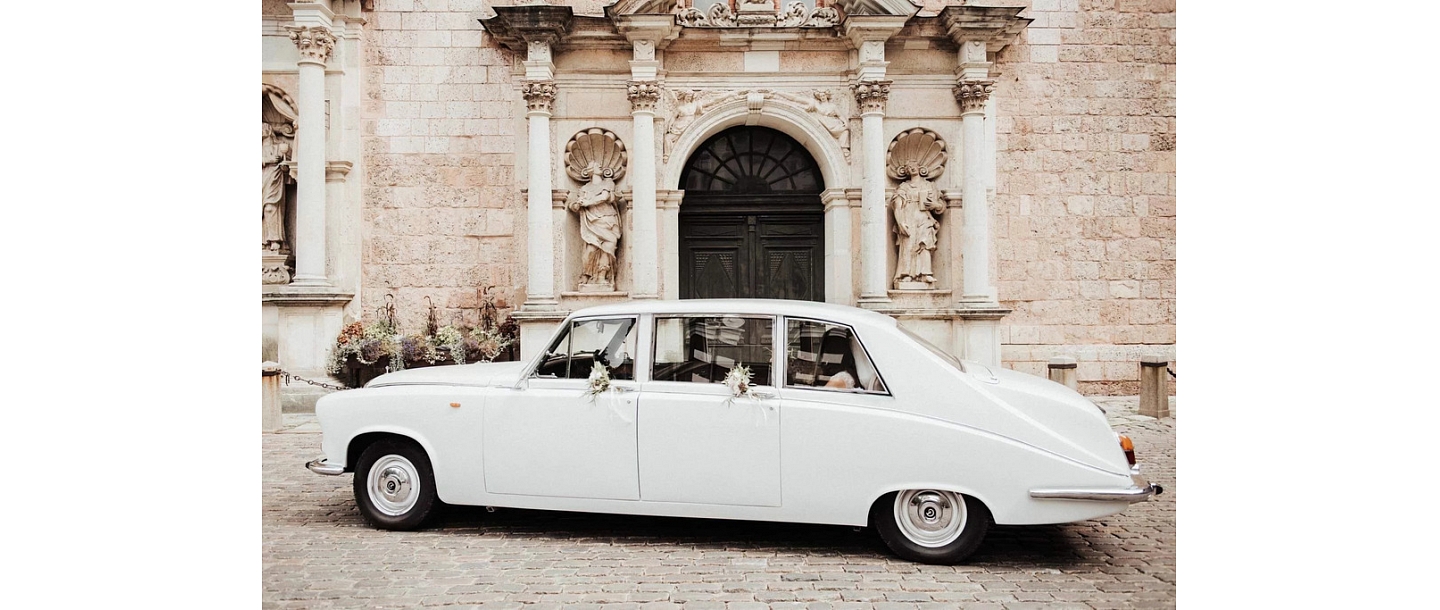 Limousine for weddings