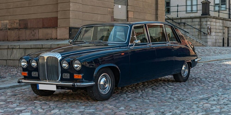 Jaguar Daimler 1986