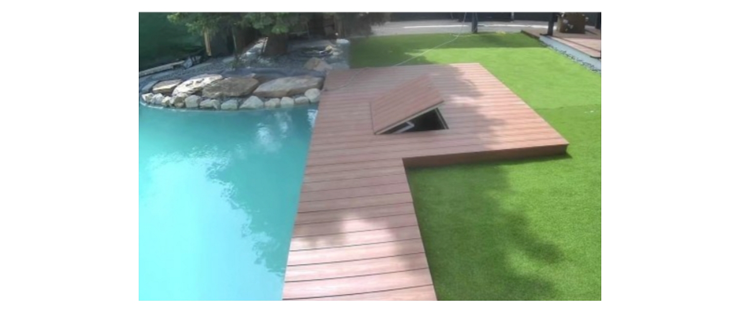 Hatches in the floor