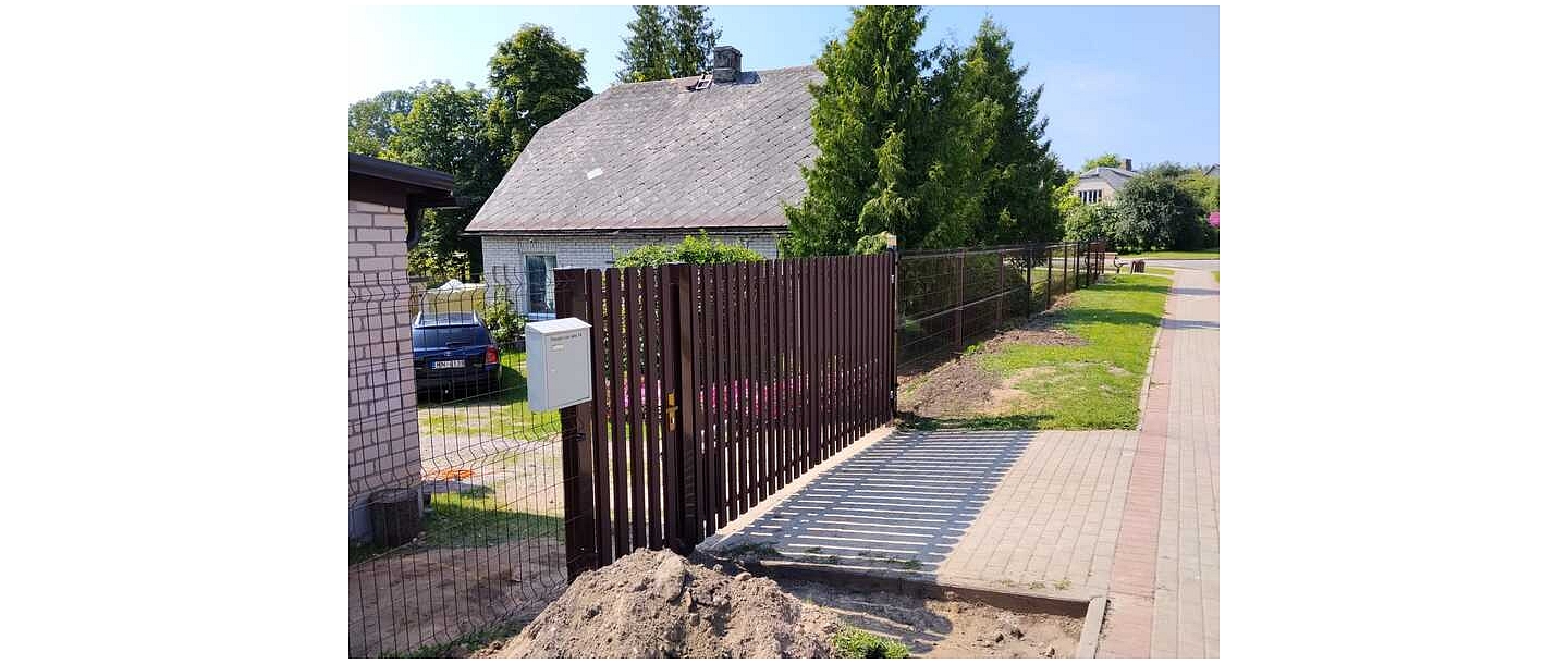 Žoga uzstādīšana