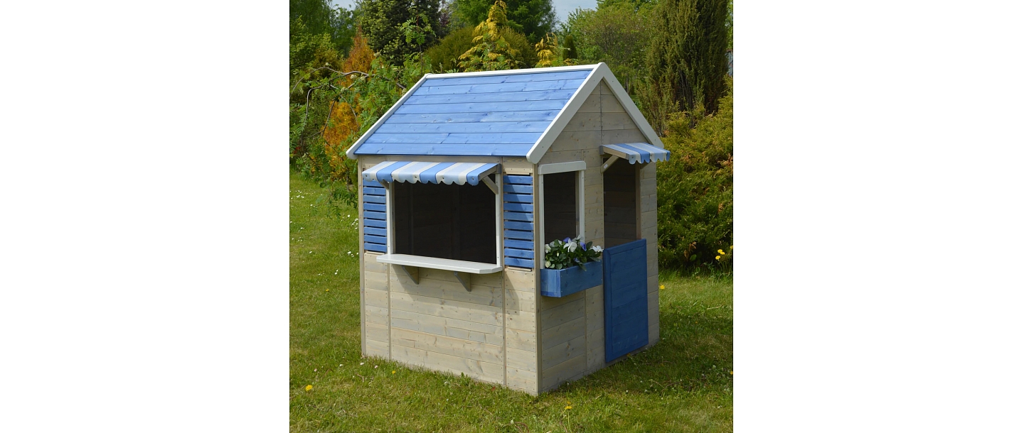 Children&amp;#39;s playhouse Maritime Blue