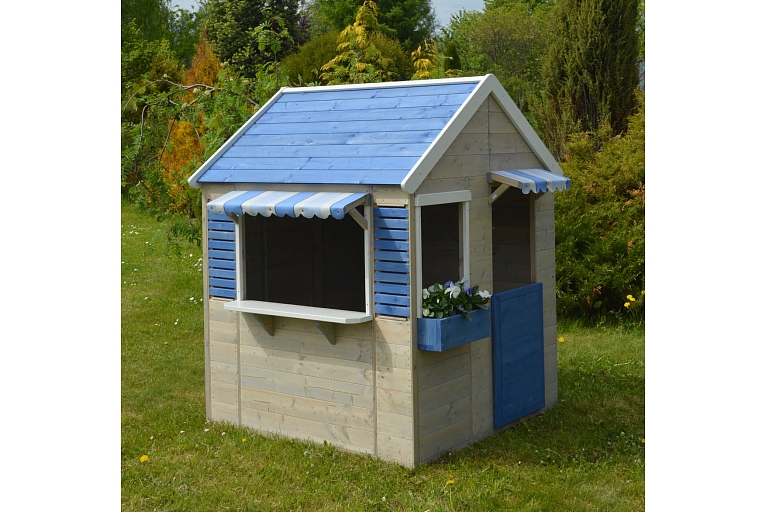 Bērnu rotaļu mājiņa Maritime Blue