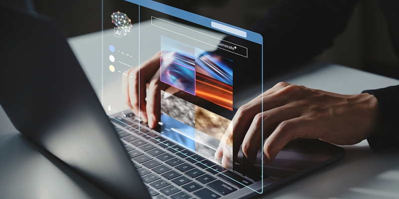 Homepage development