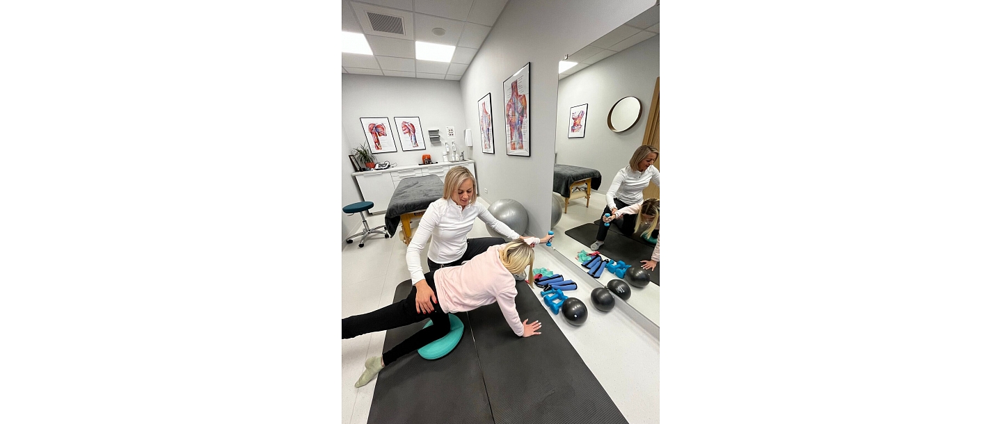 Physiotherapy sessions, adapted for children, using appropriate exercises and techniques.