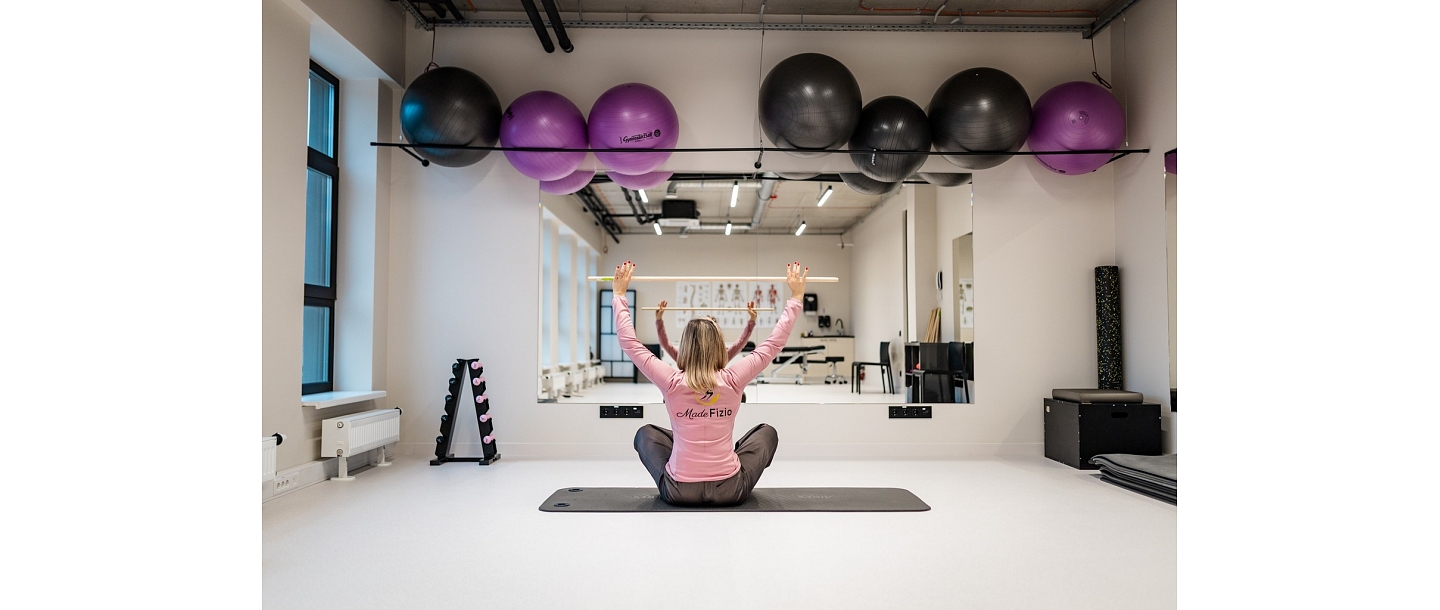 Специальные упражнения, что улучшает гибкость и подвижность тела.