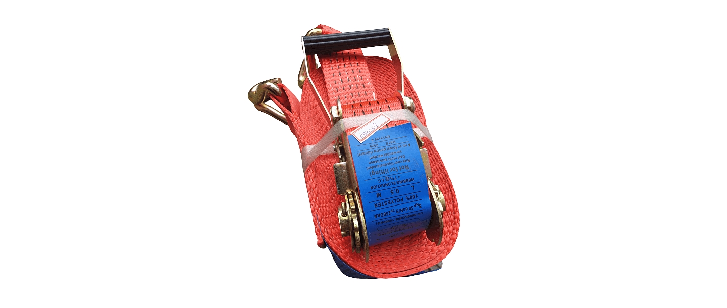Cargo securing strap