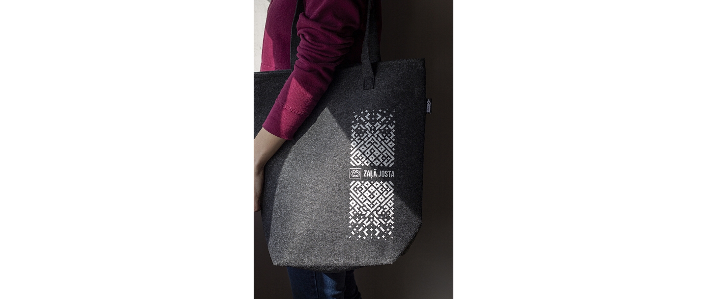 Bag with print