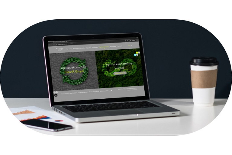 Homepage development