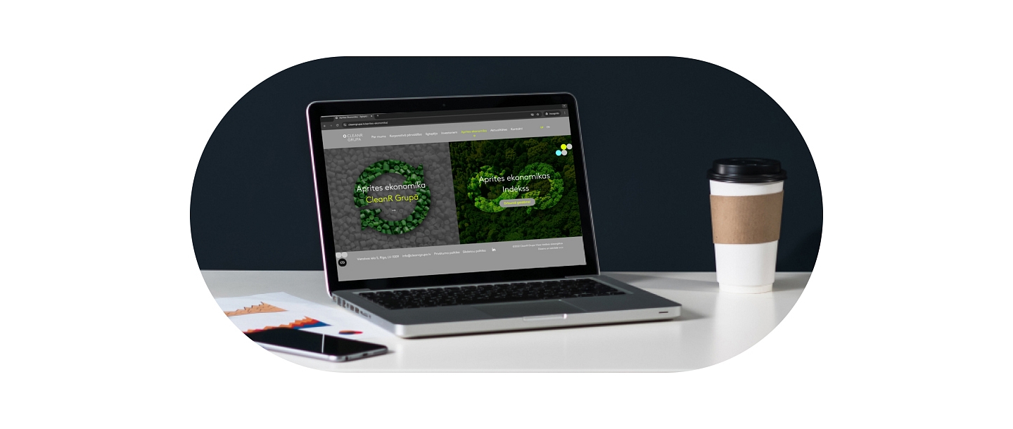 Homepage development