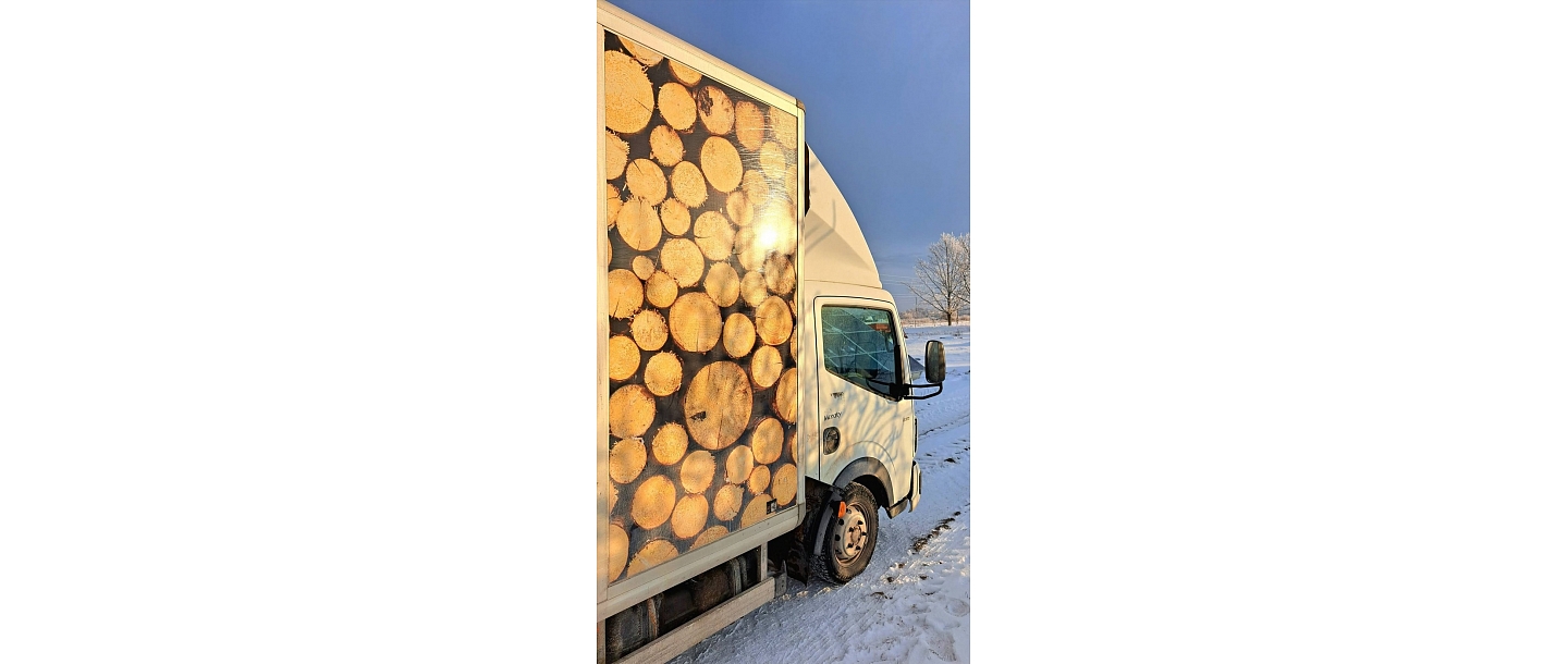 Firewood with delivery
