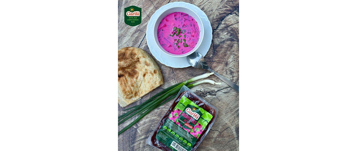 Маринованная свекла соломкой