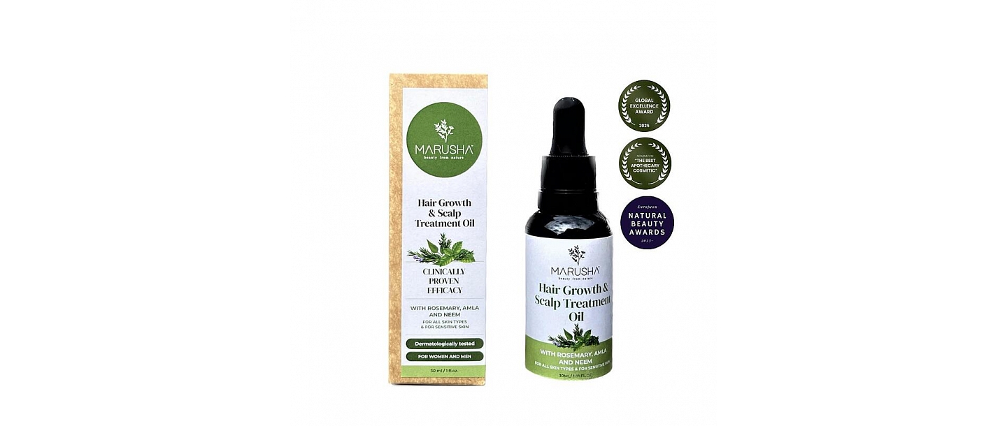 Rosemary oil for hair growth