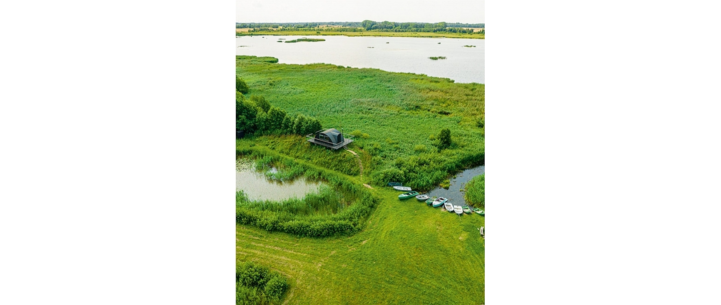 Bath coastal landscape