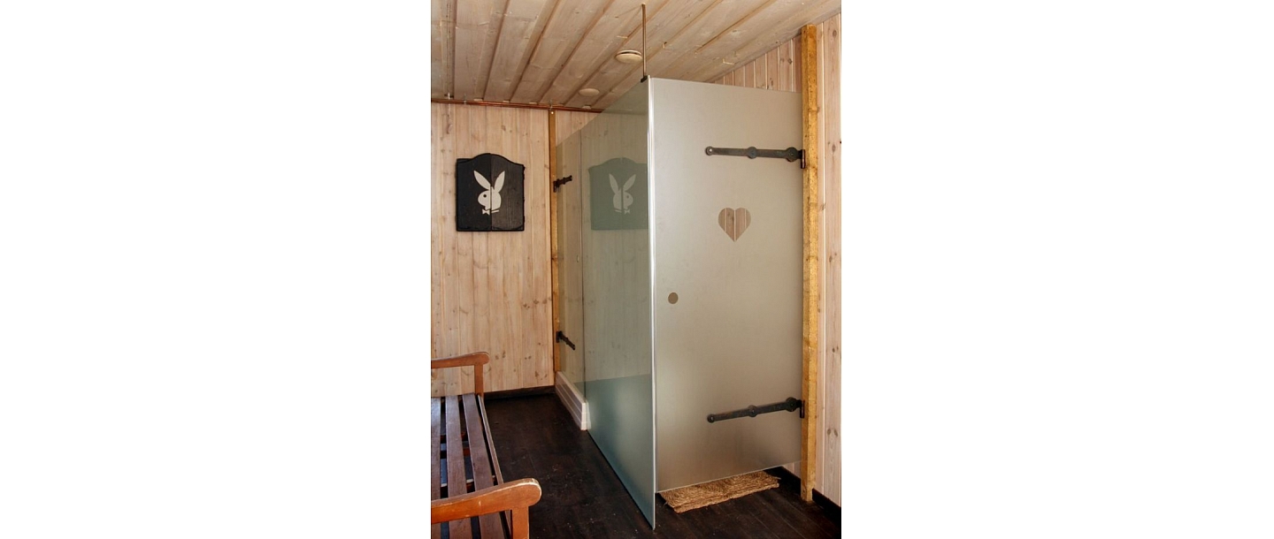 Modern design in the utility room