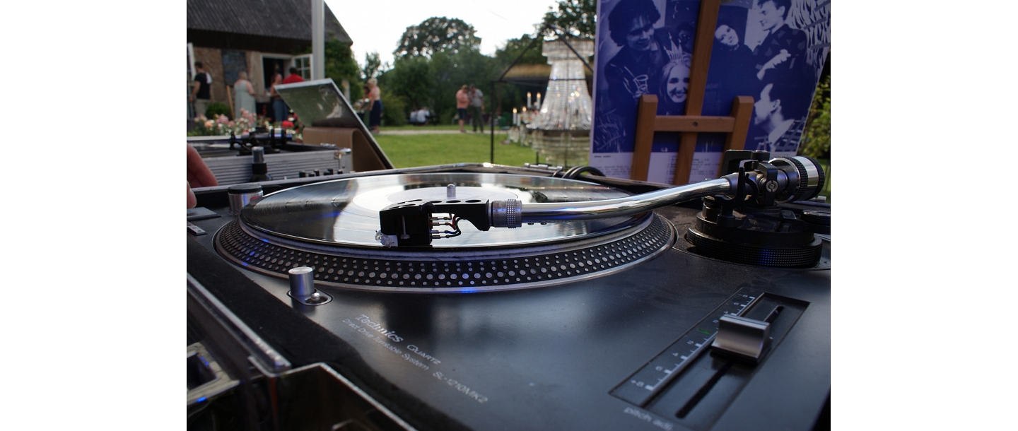 Vinyl records and music