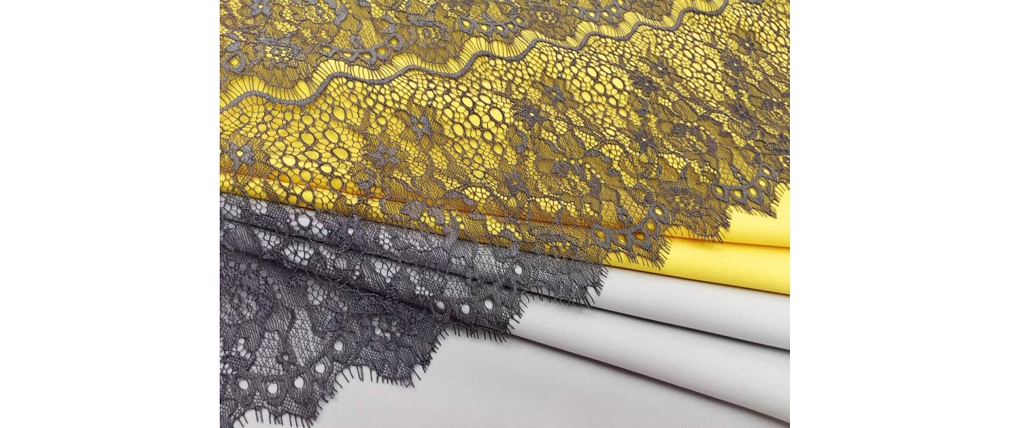 Lace fabrics