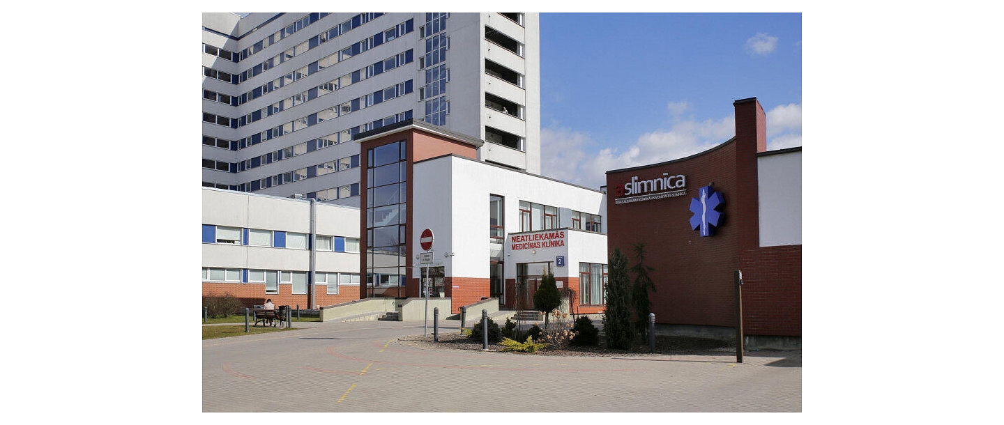Slimnīcas ēka Rīgā – medicīnas iestāde pacientu apkalpošanai