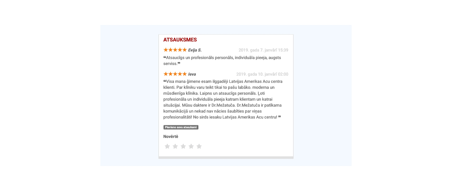 medicine.lv vizuālā reputācijas kampaņa