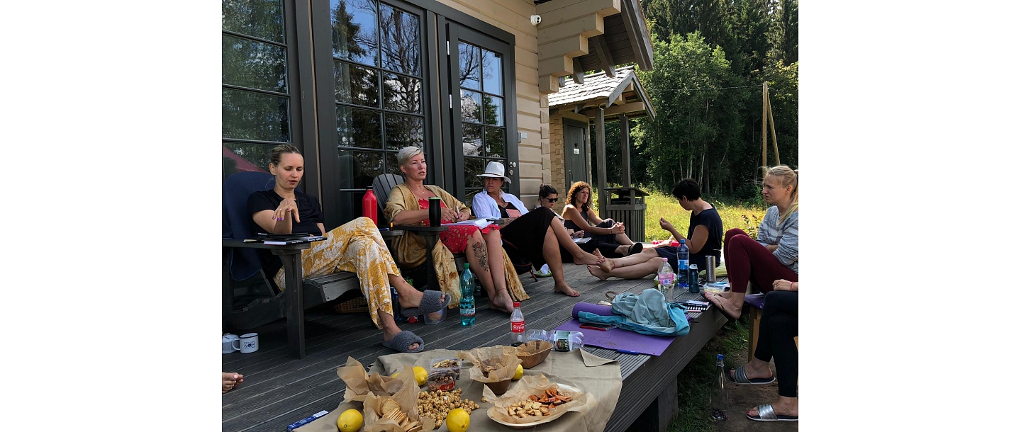 Мастер-классы на природе