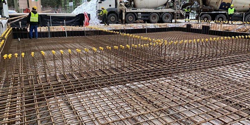 Concrete works