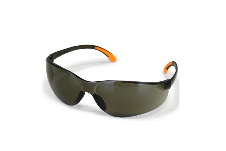 Melnas aizsargbrilles